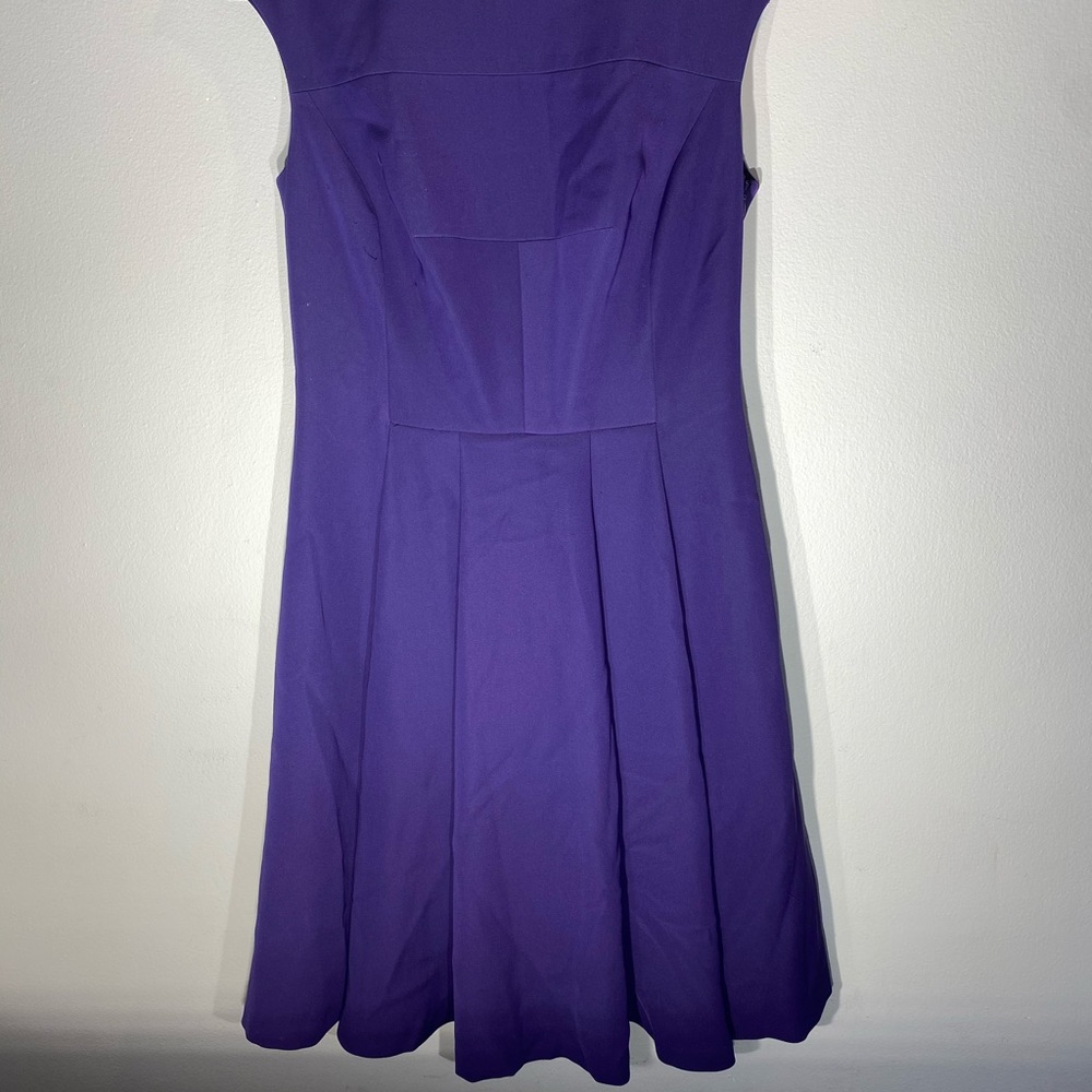 Purple Cynthia STEFFE Dres**US 4 - Picture 2 of 8